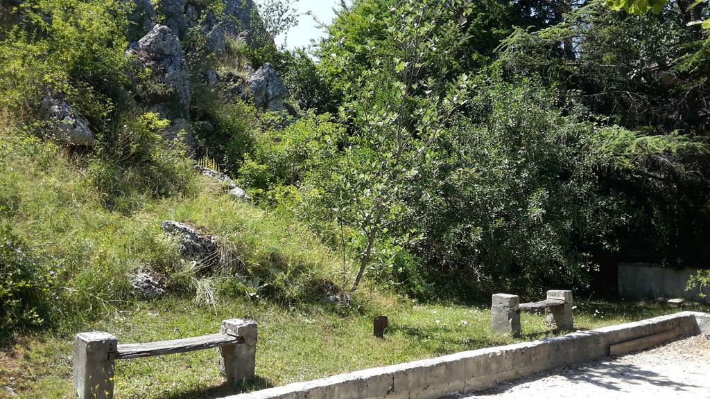 Appartamento Roccione Ovindoli Habitación foto